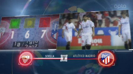 Liga - 5 choses à savoir sur Séville-Atlético
