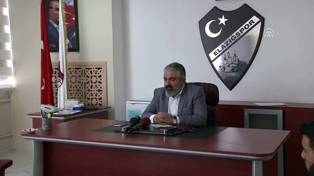 Elazığspor'da gözler Çaykur Rizespor maçına çevrildi - ELAZIĞ