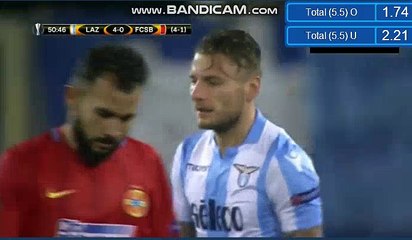 Filipe Anderson Goal HD - Lazio 4-0 FCSB 22.02.2018