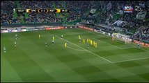 Bruno Fernandes Goal HD -Sporting	2-1	FC Astana 22.02.2018