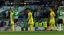 Bruno Fernandes Goal HD - Sporting Cp 2 -1 Astana 18.02.2018 HD