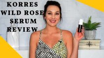 Korres Wild Rose Brightening & Line Smoothing Serum Review