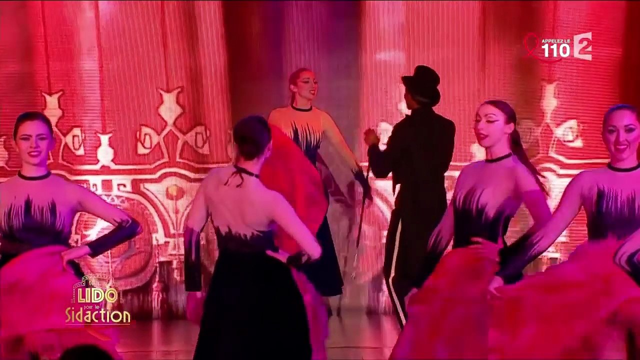 Lido - "French Cancan" - Sidaction 2016