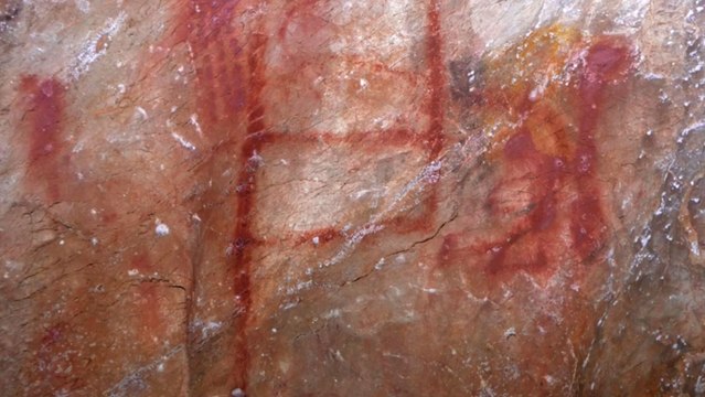 Las pinturas rupestres más antiguas.