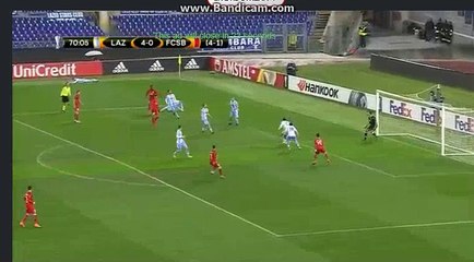 Goal HD - Lazio 5-0 FCSB 22.02.2018