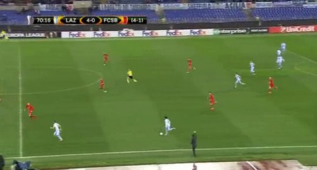 Ciro Immobile Goal HD - Lazio	5-0	FCSB 22.02.2018