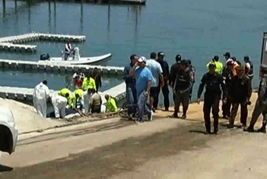 Continúan las investigaciones sobre la caída del elipcteros comercial en Manta