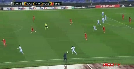 Ciro Immobile Goal HD -Lazio	5-0	FCSB 22.02.2018