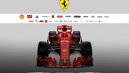 Ferrari e Mercedes apresentam novo F1