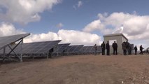 Güneş Enerjisi Santraliyle Yılda 2 Milyon Kilovatsaatlik Enerji Üretilecek