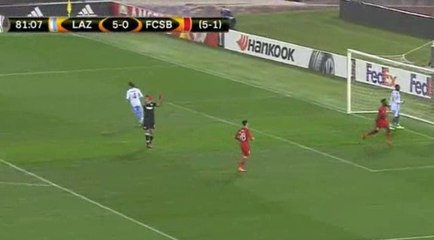 All Goals & highlights - Lazio 5-1 Steaua - 22.02.2018