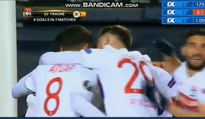 Bertrand Traore Goal HD - Villarreal 0-1 Lyon 22.02.2018