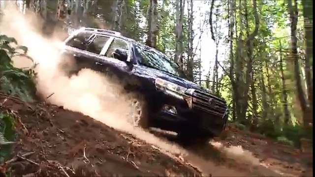 Toyota Land Cruiser 4X4 Offroad