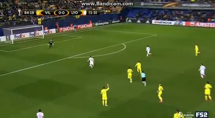 B.Traore Goal HD - Villarreal 0 - 1 Lyon 22.02.2018 HD