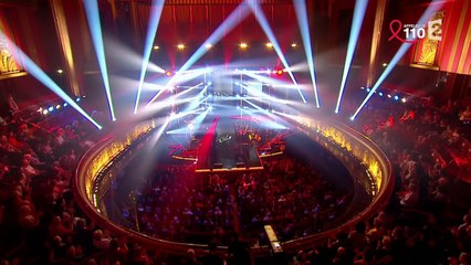 Léa Salamé et Daniel Guichard chantent "La Tendresse"