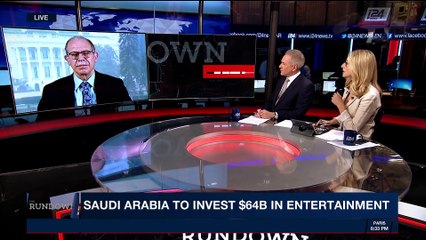 THE RUNDOWN | Saudi Arabia to invest $64B in entertainment | Thursday, February 22nd 2018