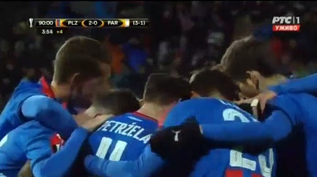 Ales Cermak Goal HD -Plzen	2-0	Partizan 22.02.2018