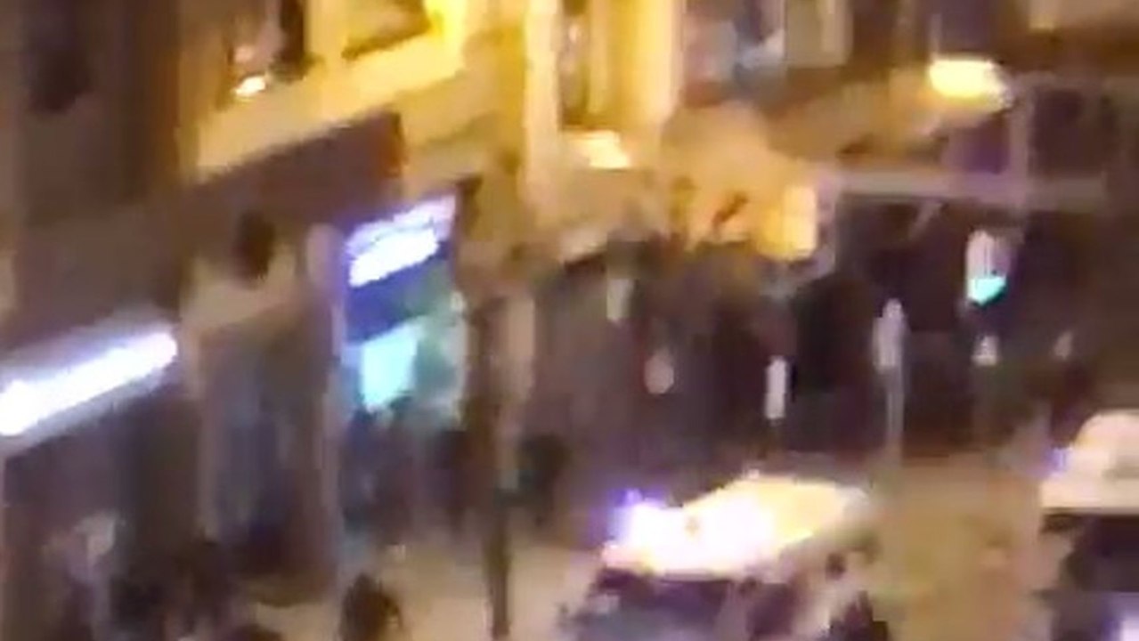 Así ha sido la batalla campal que han provocado los ultras del Spartak de Moscú en Bilbao