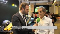 Formule 1 - Interview d'Alain Prost