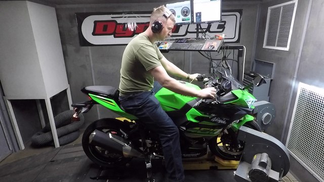 2018 Kawasaki Ninja 400 Dyno