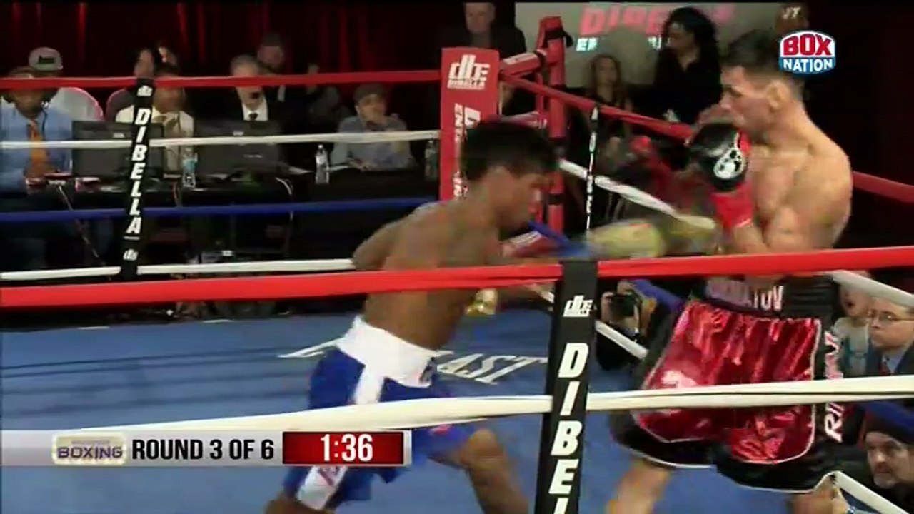 Hurshidbek Normatov vs Nicklaus Flaz (14-12-2017) Full Fight
