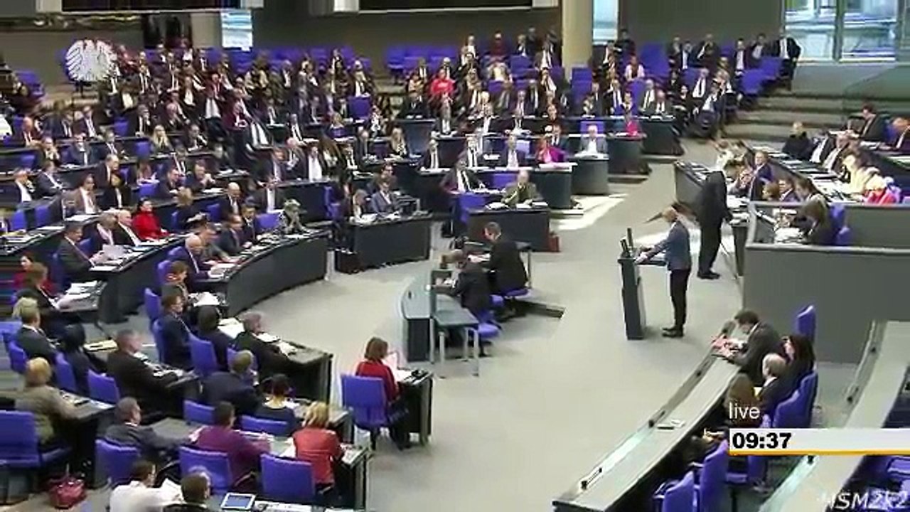 ► AfD - Dr. Alice Weidel antwortet im Bundestag auf die Regierungserklärung von Angela Merkel