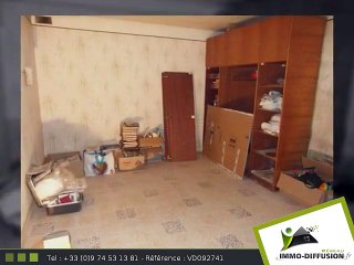 Maison A vendre Ouzouer le marche 112m2 - 61 000 Euros