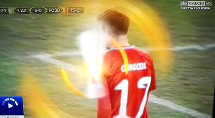 Abbraccio tra Felipe Anderson e Simone Inzaghi
