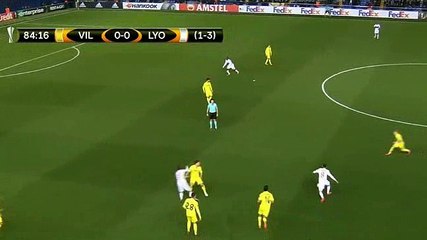 All Goals  - Villarreal 0-1 Lyon - 22.02.2018