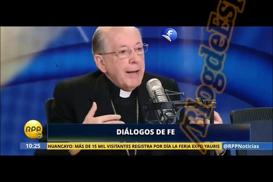 VERGÜENZA - Cardenal del Opus Dei: La culpa de los abusos a niñas no es de los violadores, es de los padres que las visten como escaparates.