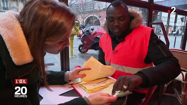 Travailleurs sans-papiers en grève: ils veulent en finir avec les fausses identités