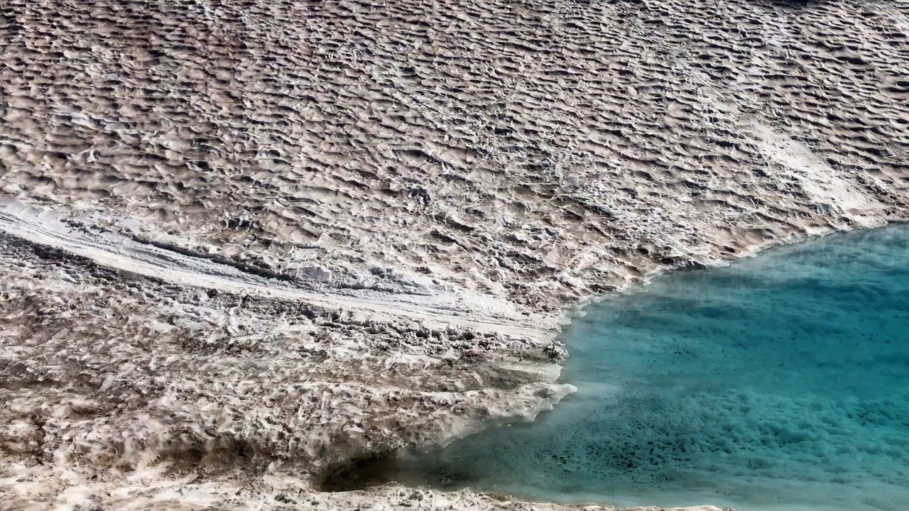 Pond Skimming the Fountain of Youth in Tahoe