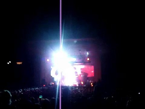 Muse - Hysteria, Mesa Amphitheater, Mesa, AZ, USA 9/20/2007