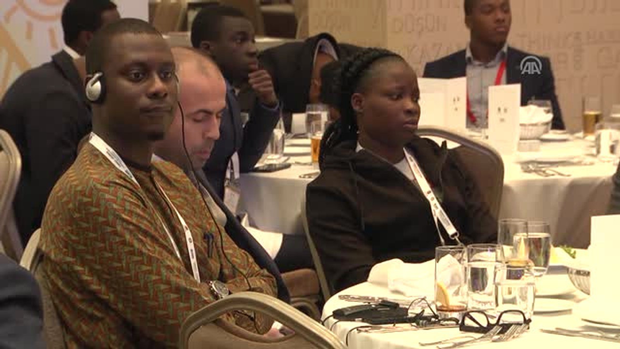 Türkiye-Ecowas Ekonomi ve İş Forumu - Ekonomi Bakanı Zeybekci