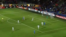 All Goals & highlights - Plzen 2-0 Partizan - 22.02.2018