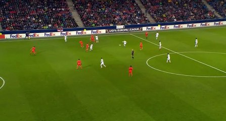 Munas Dabbur Goal HD -  Salzburg	1-0	Real Sociedad 22.02.2018