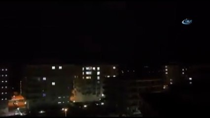 Halı sahada top oynayanları şehit eden YPG’lilerin mevzileri vuruldu