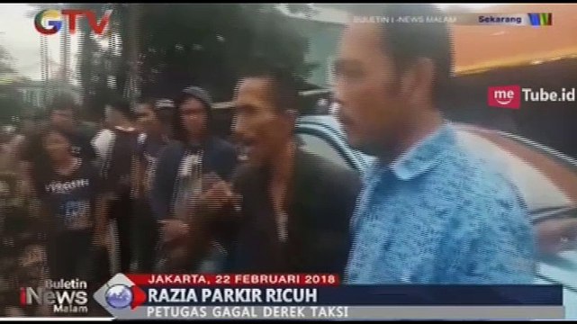 Razia Tertib Trotoar di Rawamangun Ricuh, Petugas Dishub Dikepung Warga