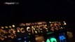 Piloto graba una espectacular tormenta eléctrica desde la cabina del avión