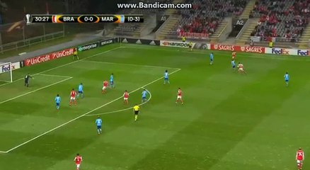 Ricardo Horta Goal  Braga  1 - 0  Marseille 22.02.2018 HD