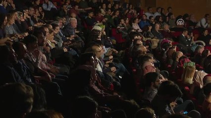 Filistinli "Le Trio Joubran" Crr'de Sahne Aldı