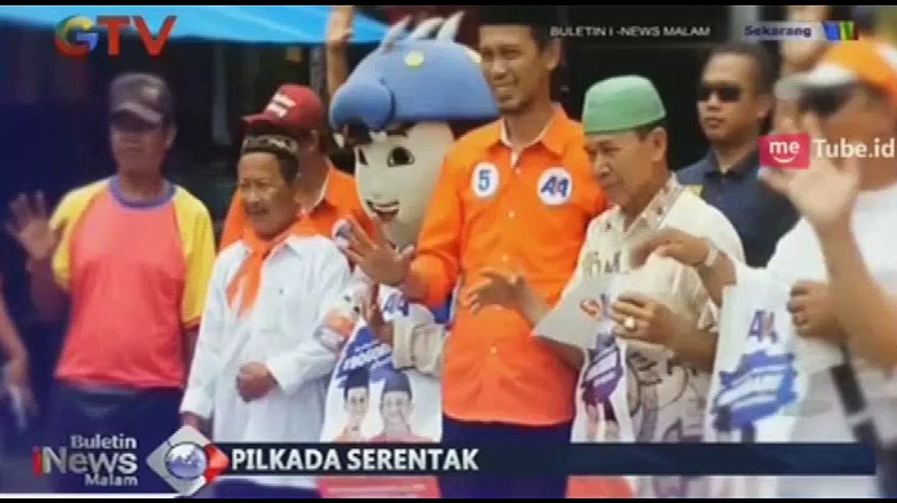 Seniman Jalanan Ciptakan Lagu Dukung Deddy Mizwar-Dedi Mulyadi