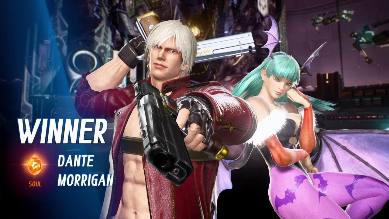 La parejita perfecta  Marvel VS Capcom Infinite