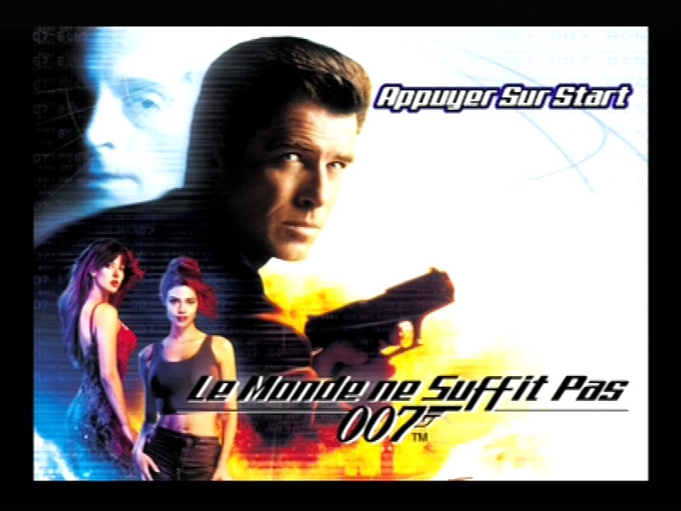 Gameplay Ps1 - 007  Le monde ne suffit pas PAL FR (2000)