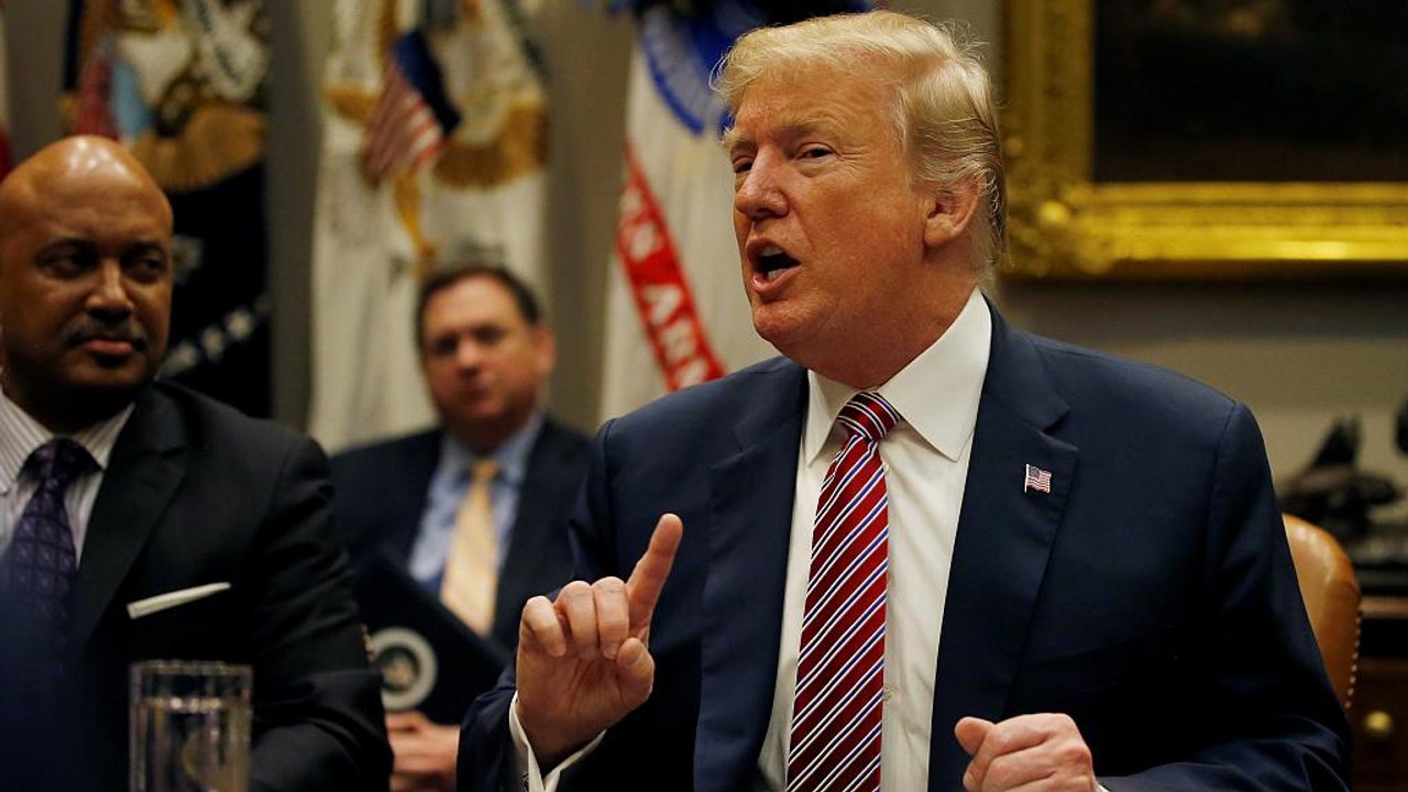 Donald Trump lobt US-Waffenlobby NRA