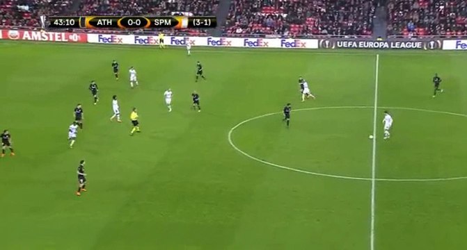 Luiz Adriano Goal HD - Ath Bilbao	0-1	Spartak Moscow 22.02.2018