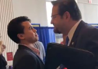 Sebastian Gorka Shoves Mediaite Reporter at CPAC, Reportedly Telling Him to 'F**k Off'