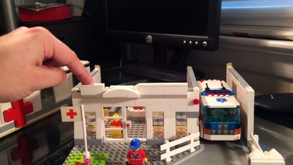LEGO Hospital MOC - Update #2