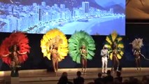 Samba-Tänzerinnen von Copacabana Sambashow Berlin bei einem Gala-Auftritt