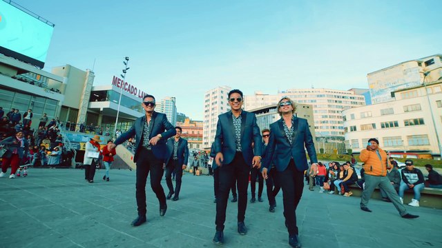 Carlos Alarcon y Su Poderosos Genios ▷ Loco de amor (Primicia 2018) Films Studios OFICIAL✓